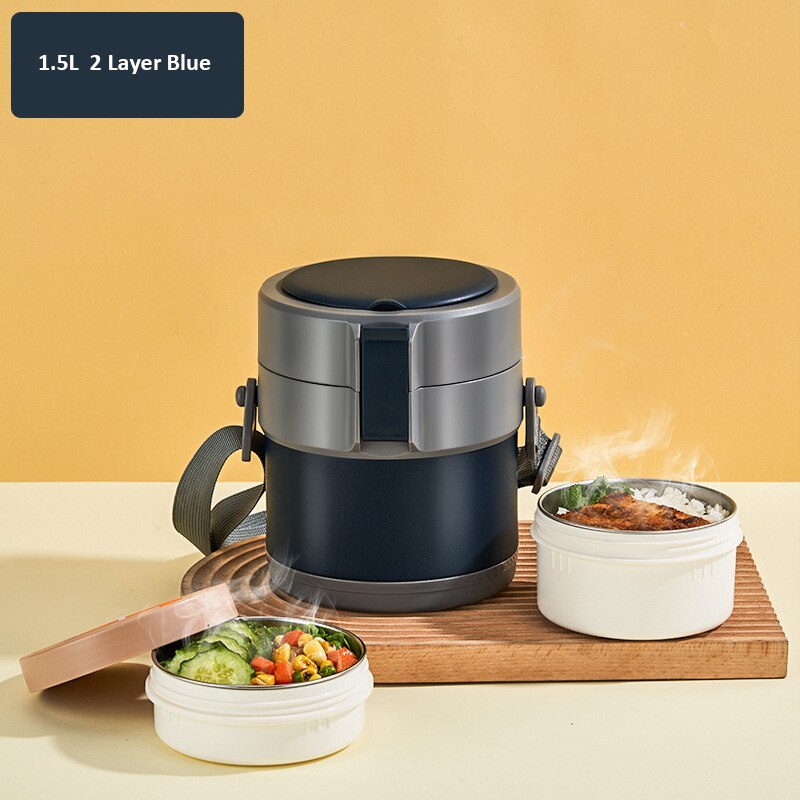 Maliben | Meal Keeper Stainless Steel Lunch Box