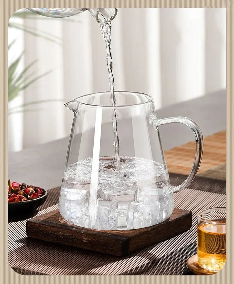 Maliben | 450ml-950ml Heat Resistant Glass Teapot – Stainless Steel Tea Filter, Flower Kettle For Kung Fu Tea, Puer And Oolong Tea