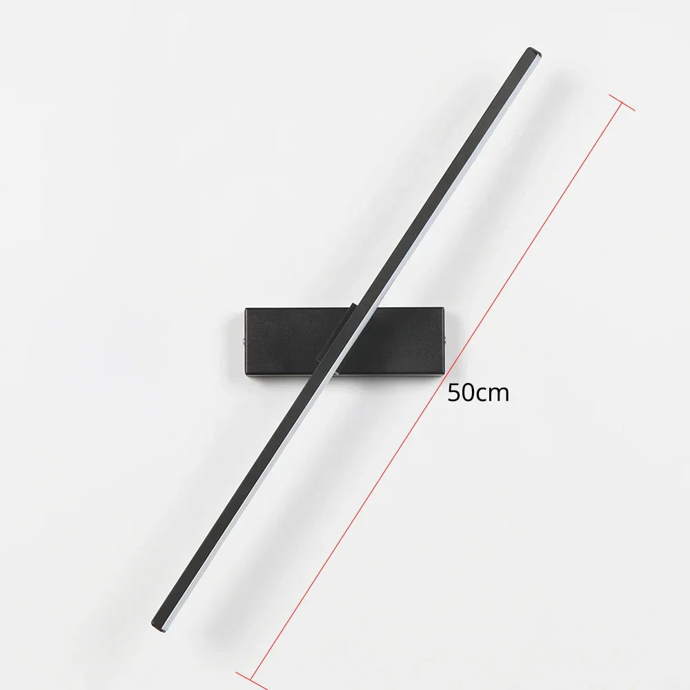 Maliben | Aurolite Adjustable Led Wall Light | 330° Swiveling | Modern Design For Bedroom & Living Room | Aluminum