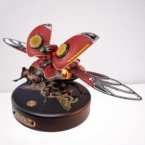 Maliben | 3d Mechanical Beetle Bug Diy Puzzle Toy