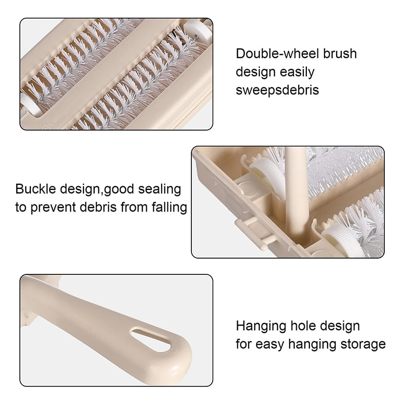 Maliben | Manual Double Roller Crumb Cleaner