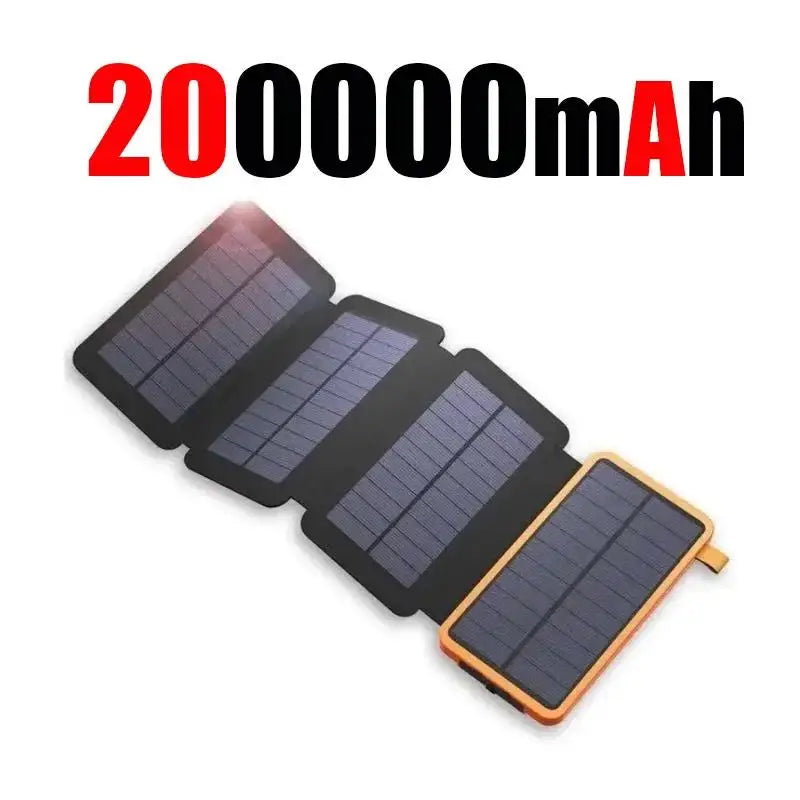 Maliben | Solar Energy Emergency Powerbank 20,000mah – Reliable Power During Power Outages