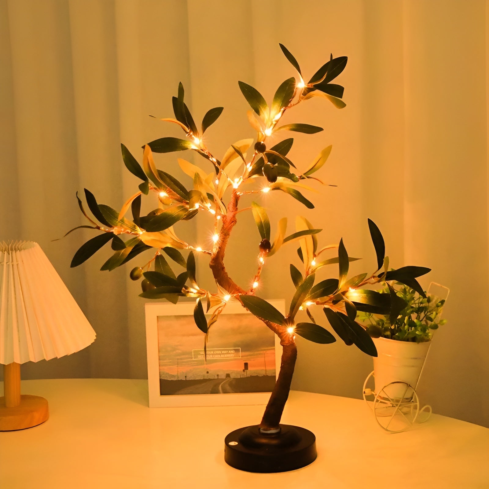 Maliben | Magical Tree Lamp With - Sparkling Led Lighting