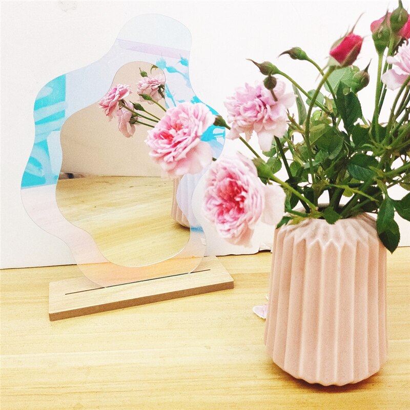 Maliben | Decorative Wavy Colorful Mirror