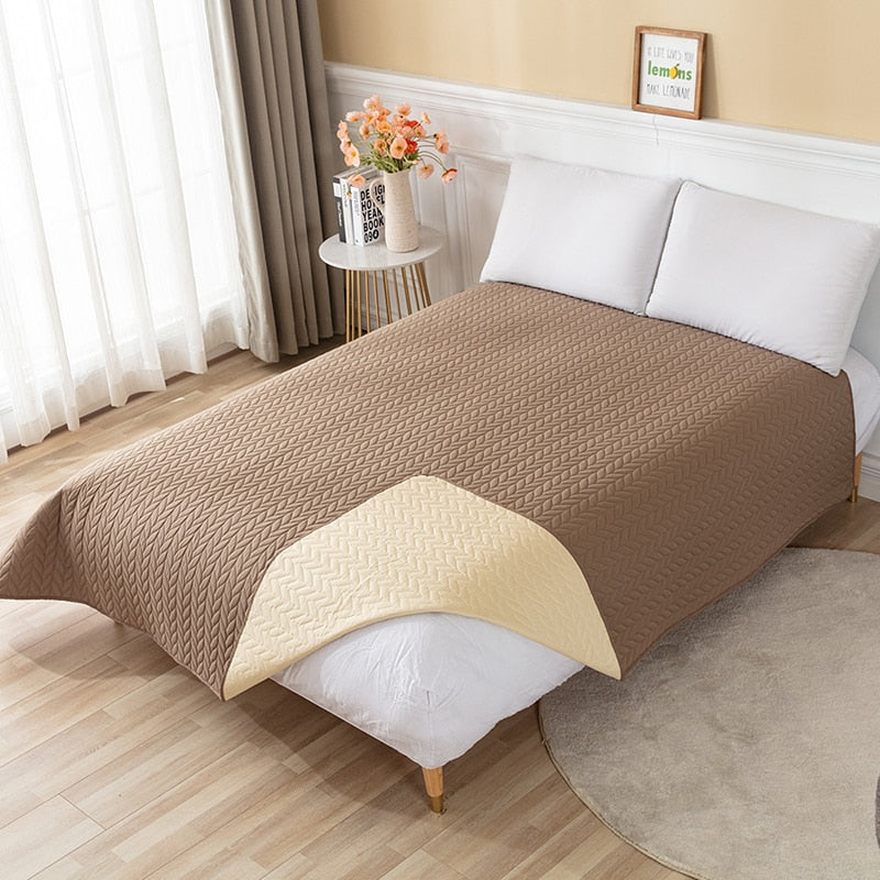 Maliben | Sleep Shield Waterproof Mattress Pad