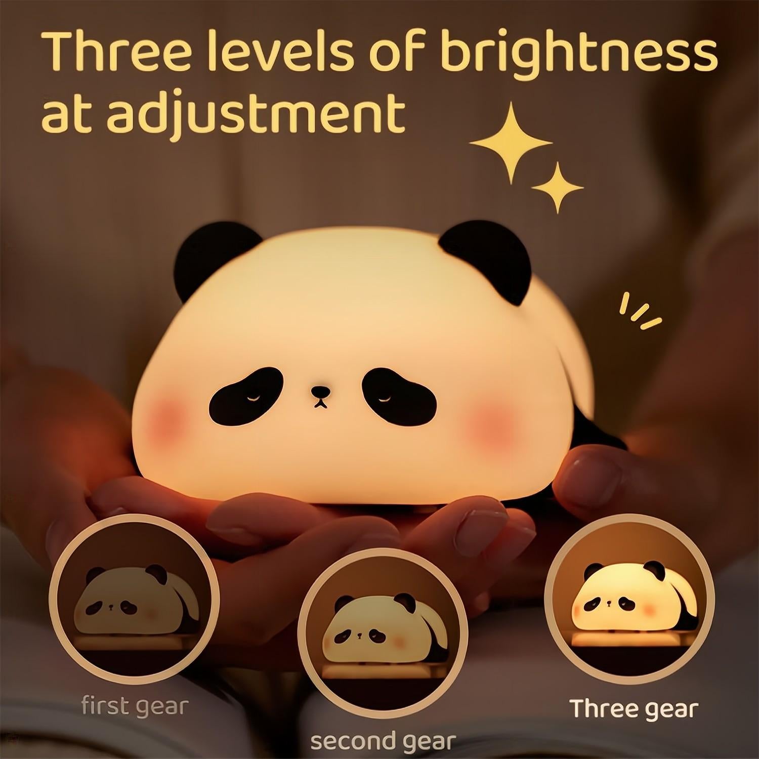 Maliben | Lazy Panda Touch Sensor Night Lamp