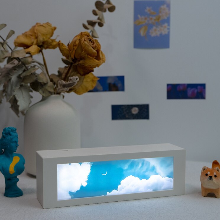 Maliben | Led Cloudy Sky Rechargeable Night Lamp