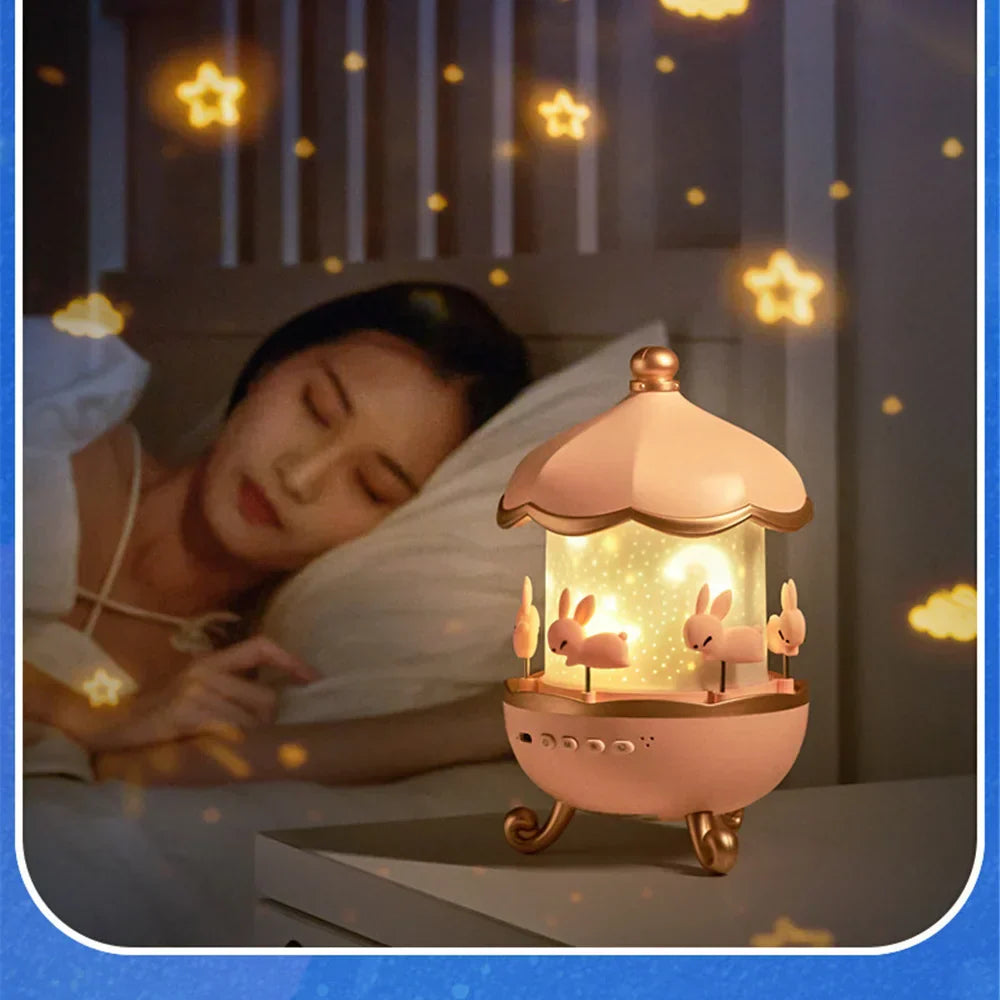 Maliben | Magical Bunny Led Night Light Projector