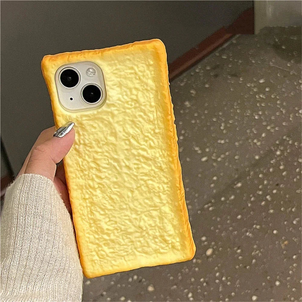 Maliben | Toast Bread Iphone Case