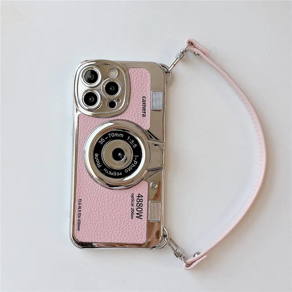 Maliben | Timeless Flash Camera-Inspired Iphone Case