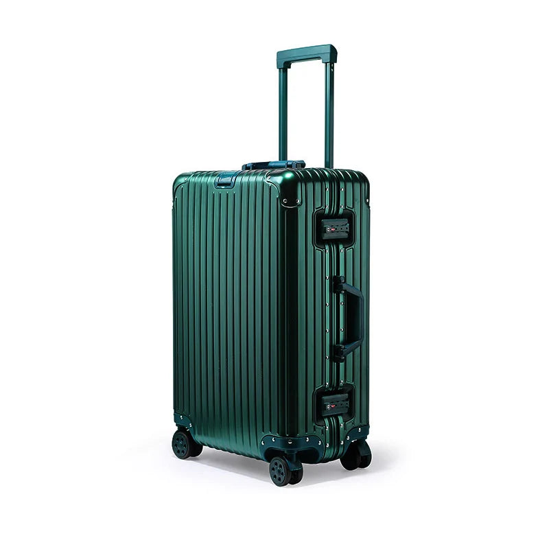 Maliben | Aluminum-Magnesium Hardshell Suitcase - Tirana