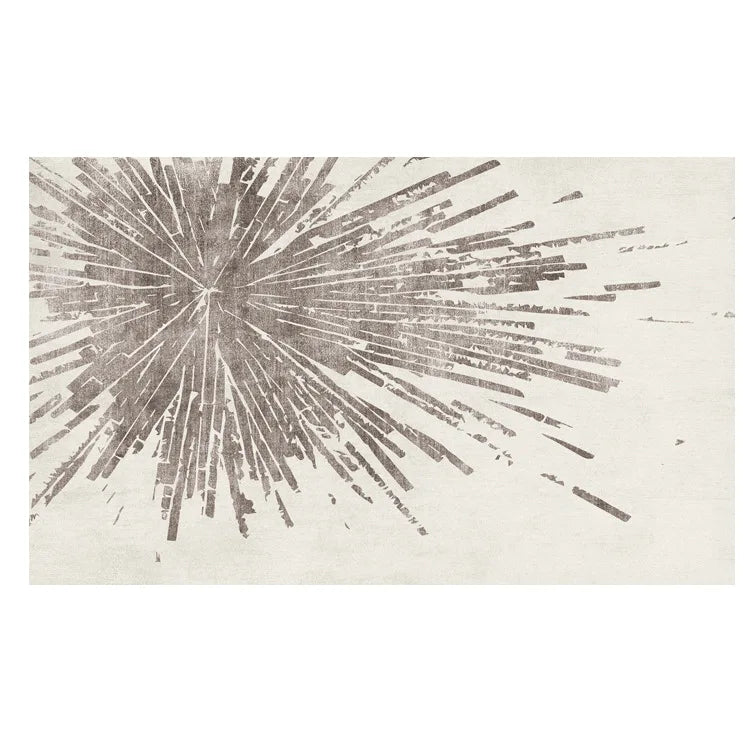 Maliben | Japanese Minimalistic Soft Rug Non-Slip High Pile Carpet Living And Bedroom