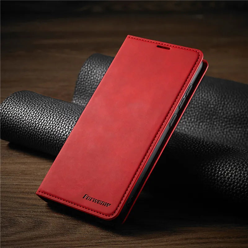 Maliben | Magnetic Leather Iphone Case – Stylish Protection With Quality