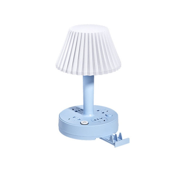 Maliben | Modern Phone Holder Eye Protection Desk Lamp