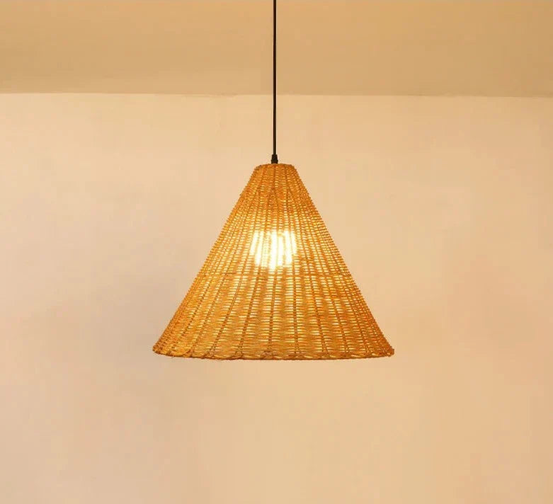 Maliben | Scandinavian Led Pendant Lamp Made Of Bamboo