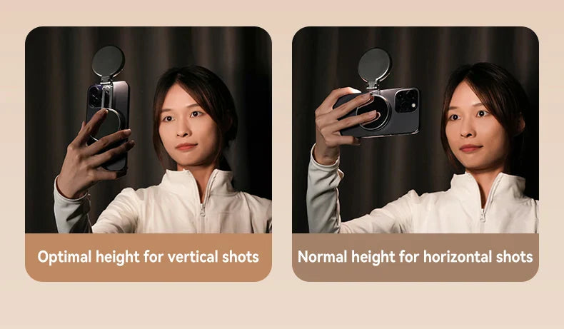 Maliben | Magsafe Adjustable Selfie Fill Light