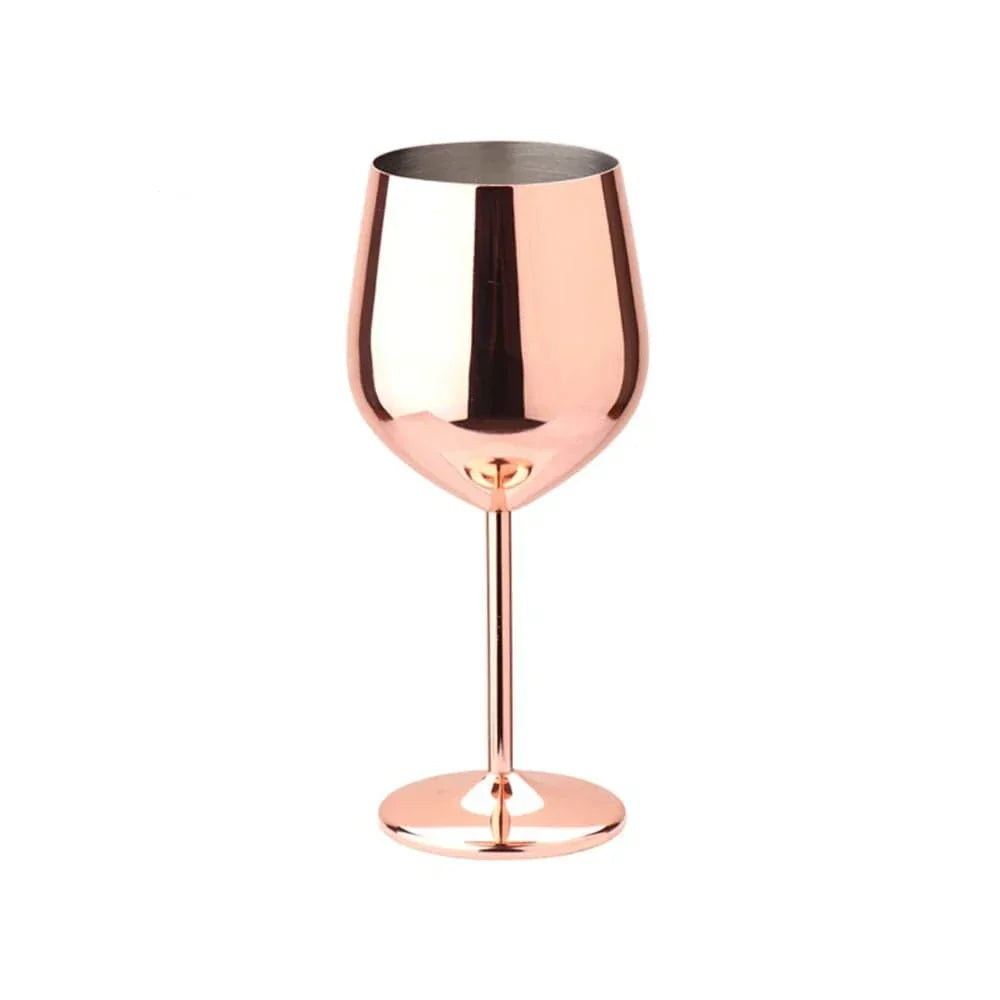 Maliben | Stainless Steel Wine Goblet