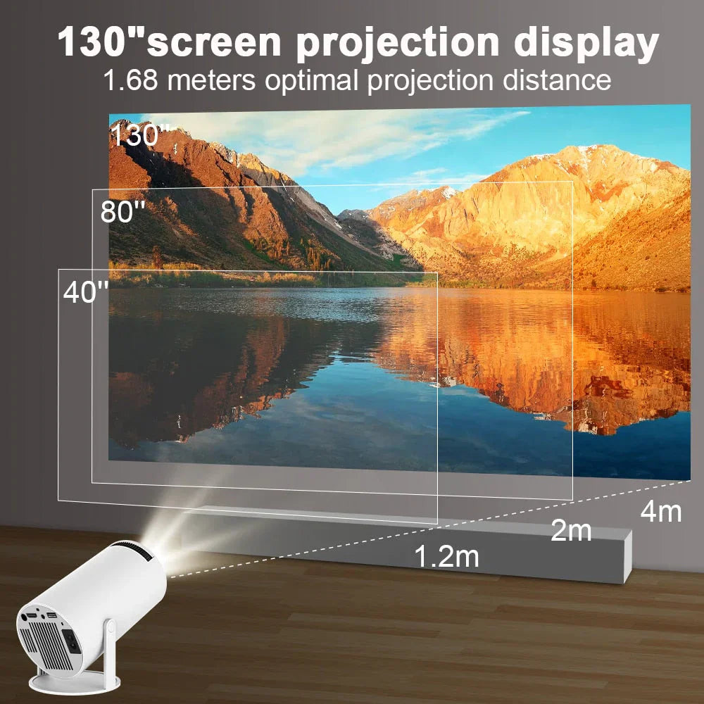 Maliben | Cinemate™ - 4k Ultra Hd Projector