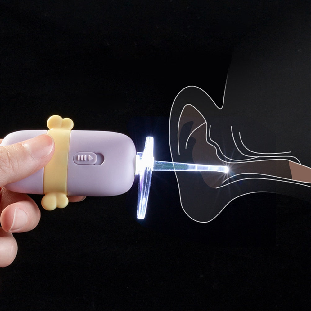 Maliben | Led Cartoon Baby Ear Cleaner Tool