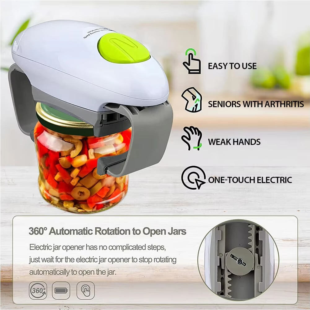 Maliben | One Touch Automatic Can And Bottle Opener