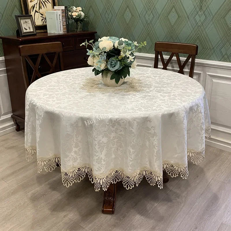 Maliben | Victorian Lace Dreams Tablecloth