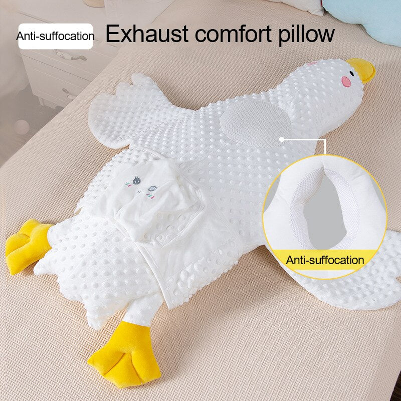 Maliben | Feather Nest Goose Newborn Comfy Pillow