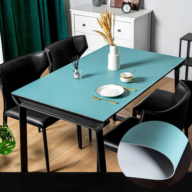 Maliben | Nordic Minimalist Leather Waterproof Table Protector Mat