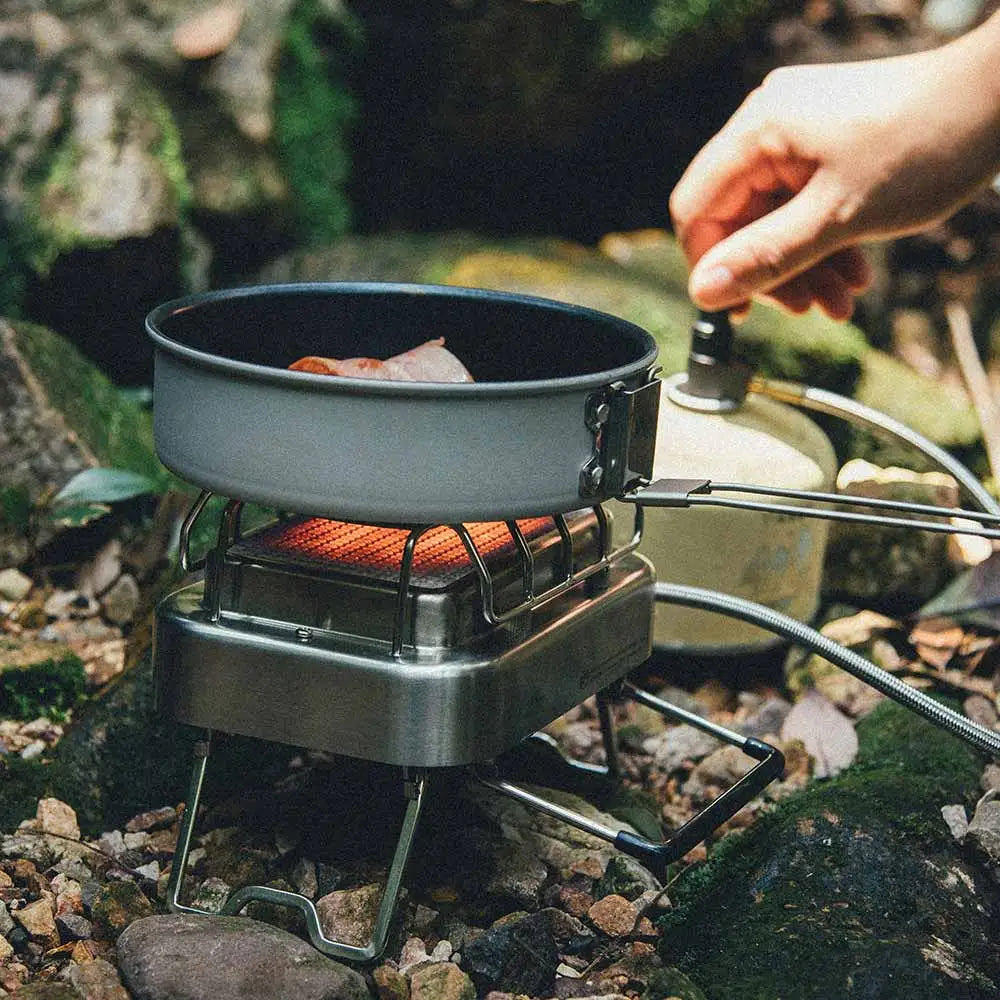 Maliben | Heat Fold Portable Gas Camping Stove