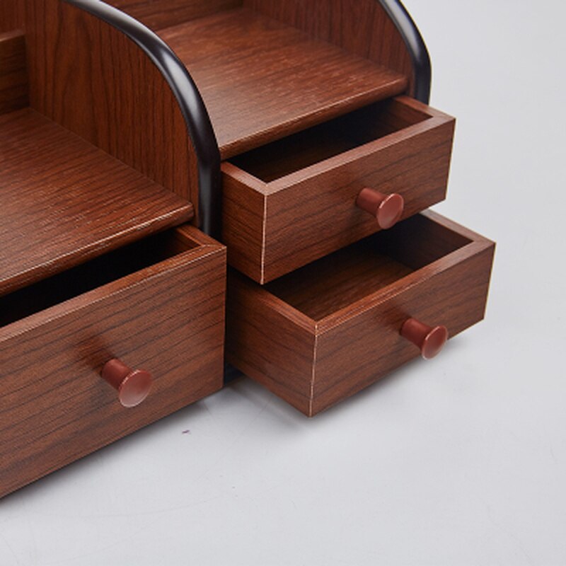 Maliben | On Point Wood Desktop Organizer