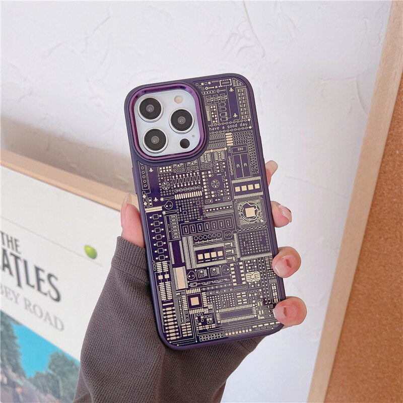Maliben | Urban Artwork Design Iphone Case