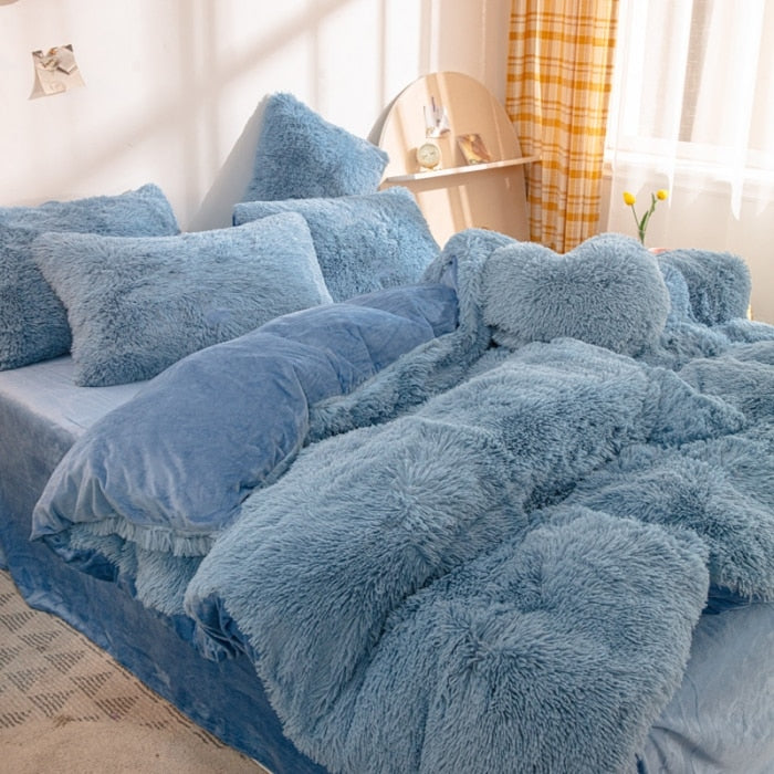 Maliben | Luxury Cozy Clouds Bedding Set