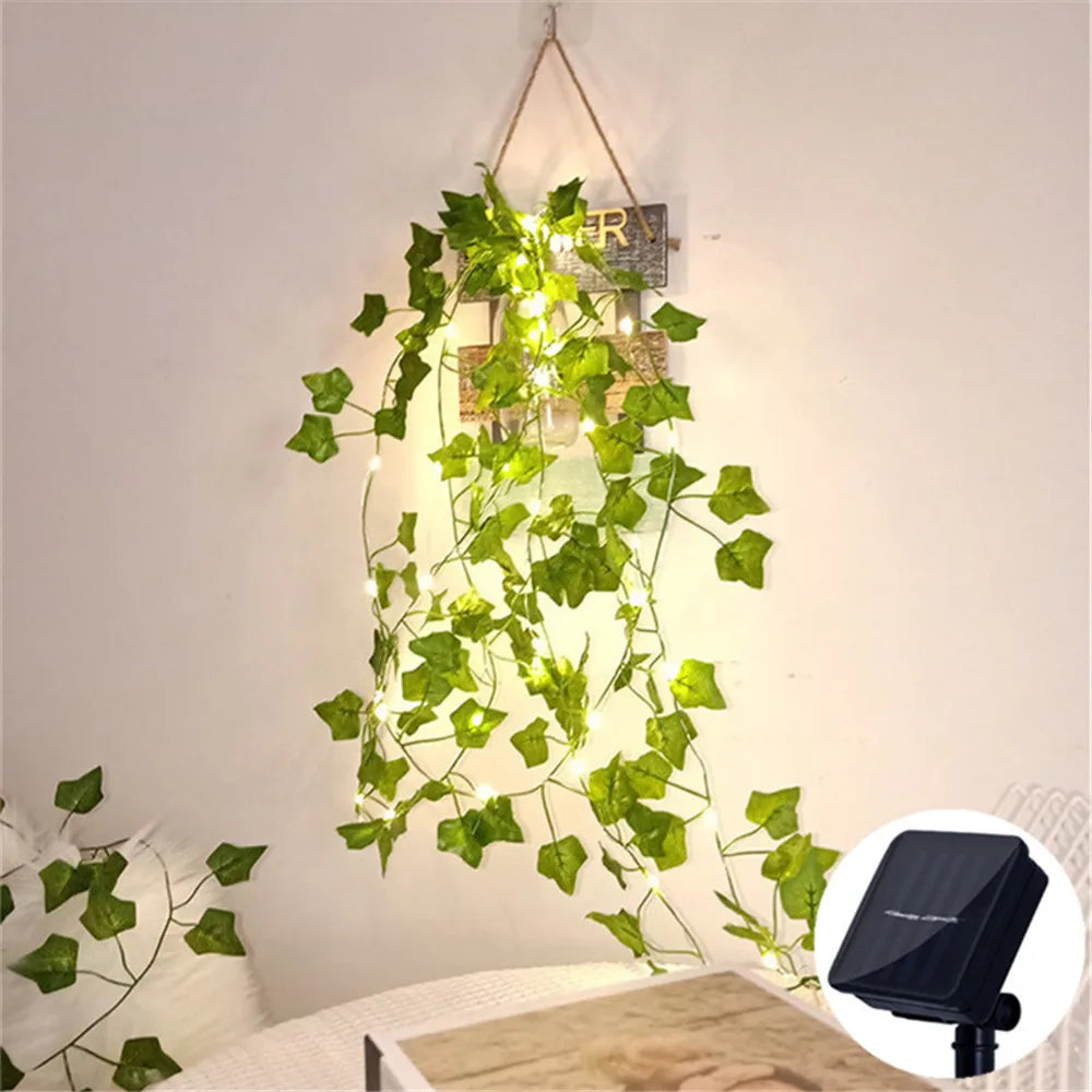 Maliben | Solar Fairy Lights Soliblossom | Sunflower Decor With Leaves | Warm White | 8 Modes | For Garden, Fence & Wedding