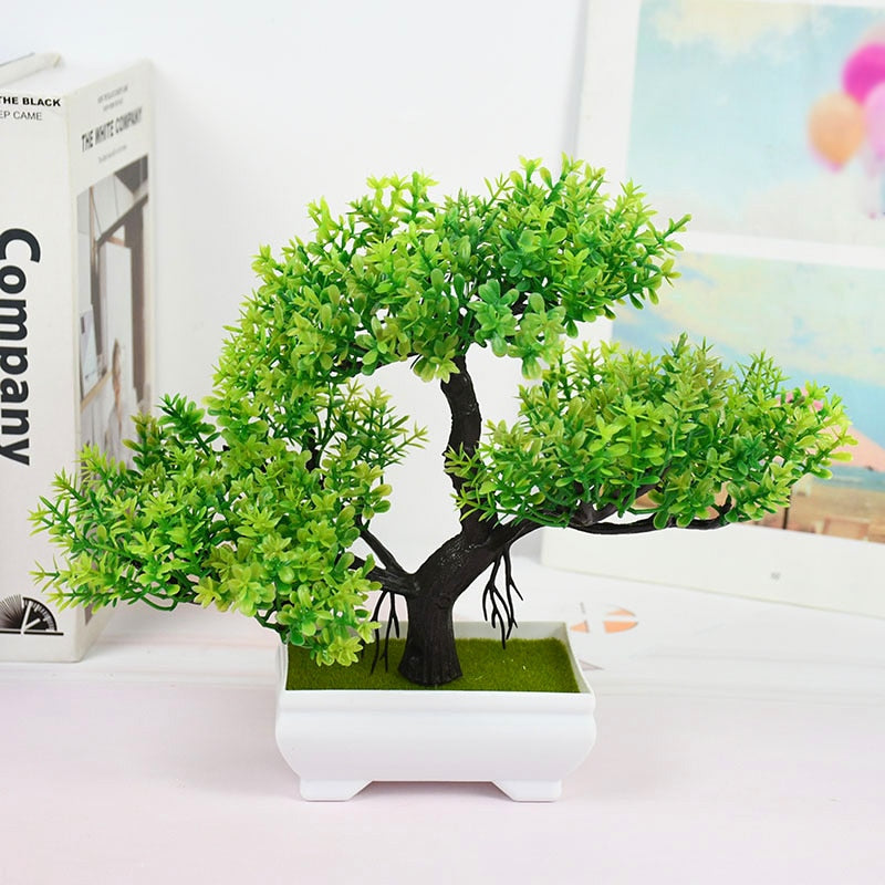 Maliben | Green Bloom Charming Artificial Plant Decor