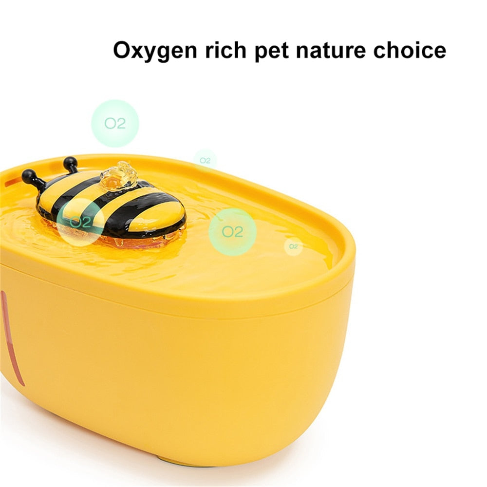 Maliben | Honey Flow Pet Automatic Water Fountain