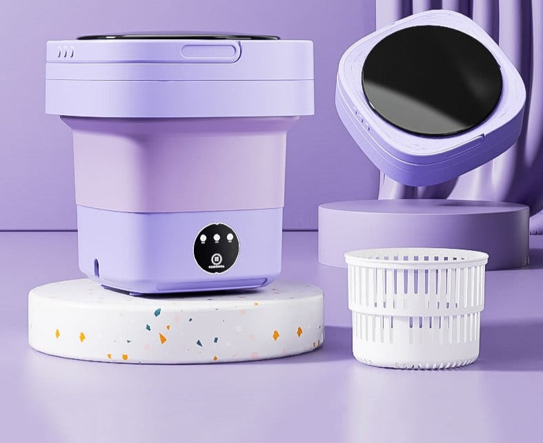 Maliben | Foldawash | The Convenient Foldable Mini Washing Machine With Dryer