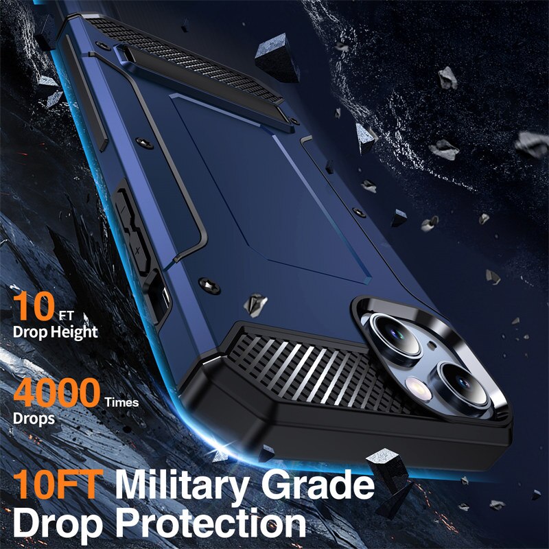 Maliben | Stand Strong Fall Protector Iphone Case