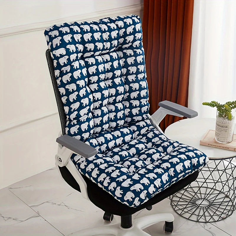 Maliben | Ergolivia | Ergonomic Seat Cushion With Back Support | Comfort & Posture Correction | For Office, Home & Car