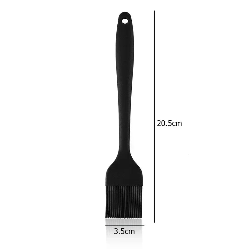 Maliben | Grillfein Silicone Marinade Brush | Heat Resistant & Hygienic | For Bbq, Baking & Cooking