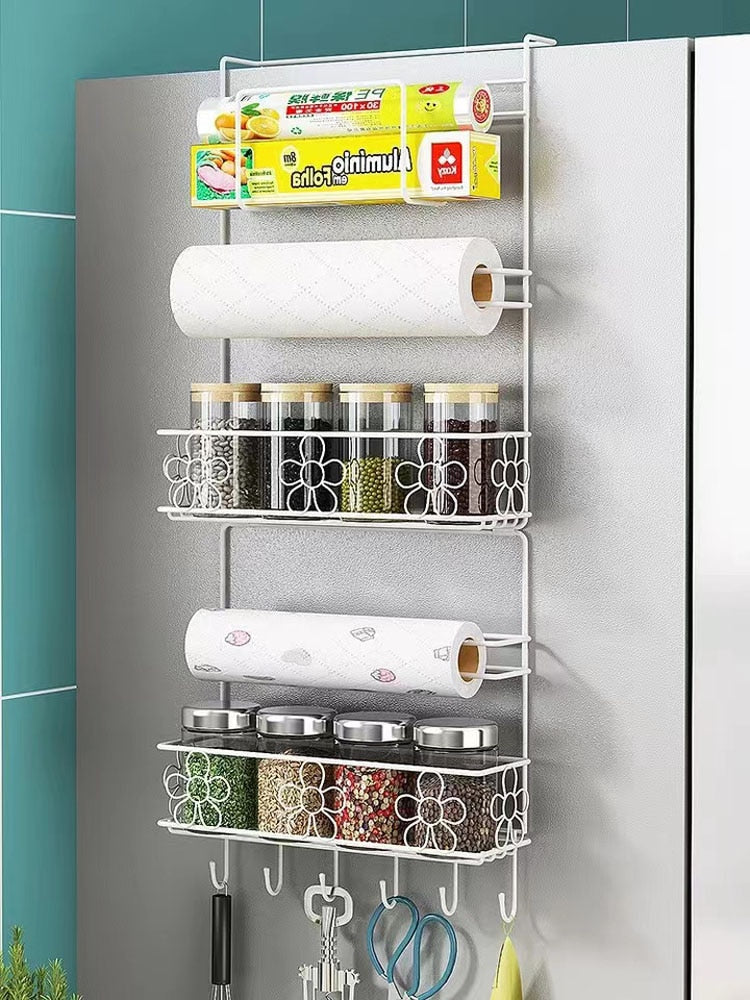Maliben | Super Storage Refrigerator Organizer Spice Rack