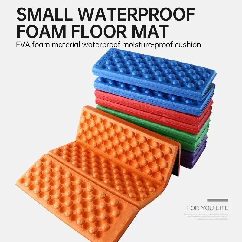 Maliben | Outdoor Seat Cushion Folding | Waterproof & Ultralight | Trekfold Xpe Sleeping Mat For Hiking & Camping