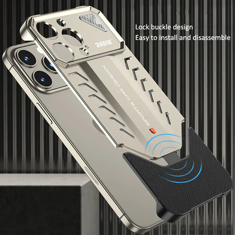 Maliben | Futuristic Edge Armor Iphone Case