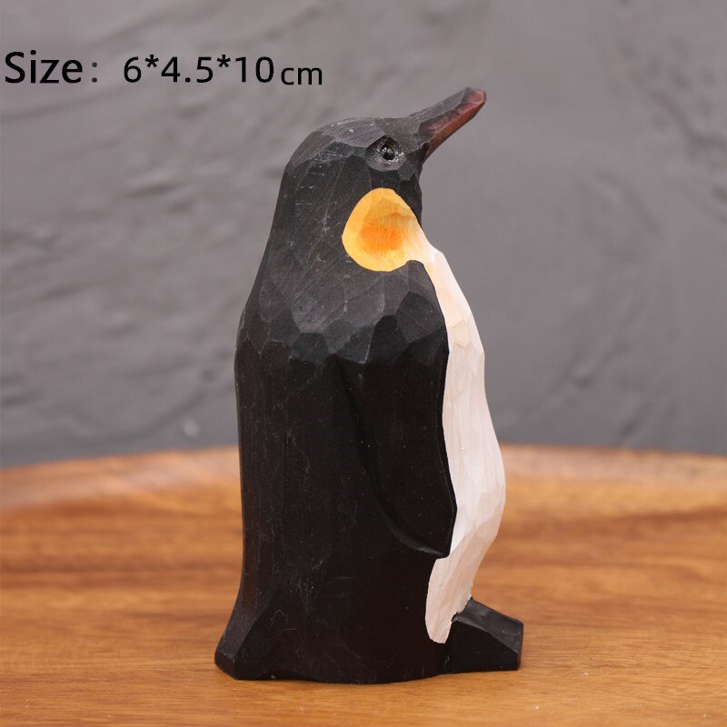 Maliben | Handmade Wooden Cute Pet Figurines