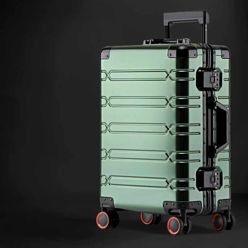 Maliben | Aluminium-Magnesium Business Suitcase – Luxembourg