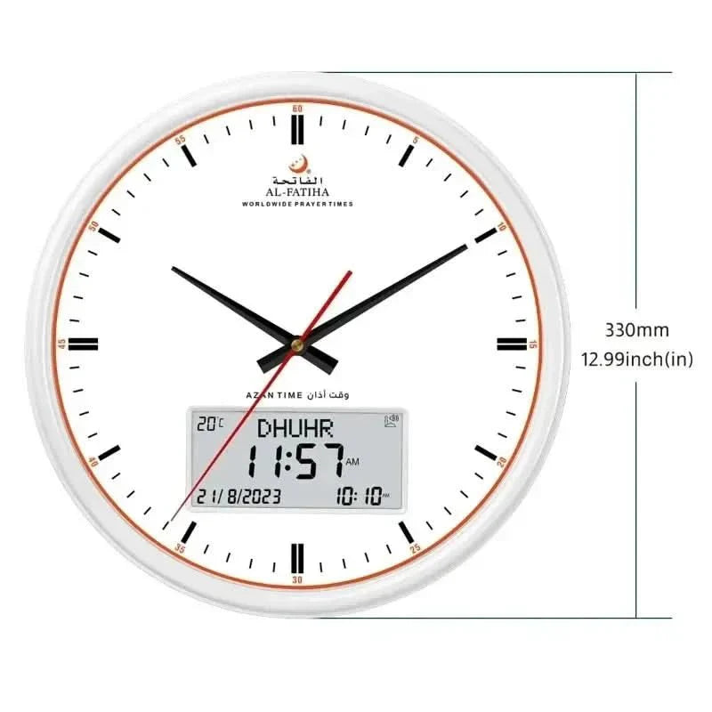 Maliben | Prayer Clock With Automatic Azan Adjustment And 10 Azan Sounds
