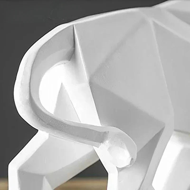 Maliben | Toroarte Bull Sculpture | Nordic Design | Resin Figure Modern | 35 Cm / 26 Cm