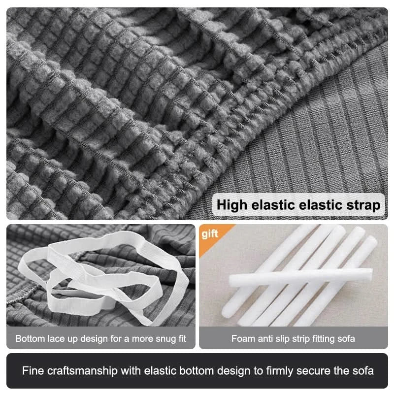 Maliben | CushionWrap - Elastic, non-slip sofa covers