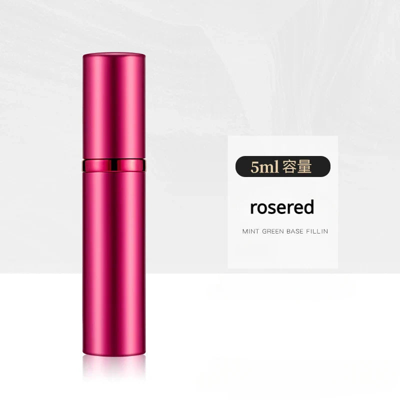 Maliben | Aerofill Mini Perfume Sprayer | Refillable & Leakproof | Ideal For Travel | 5ml