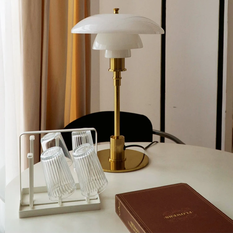 Maliben | Retro Design Glass Table Lamp