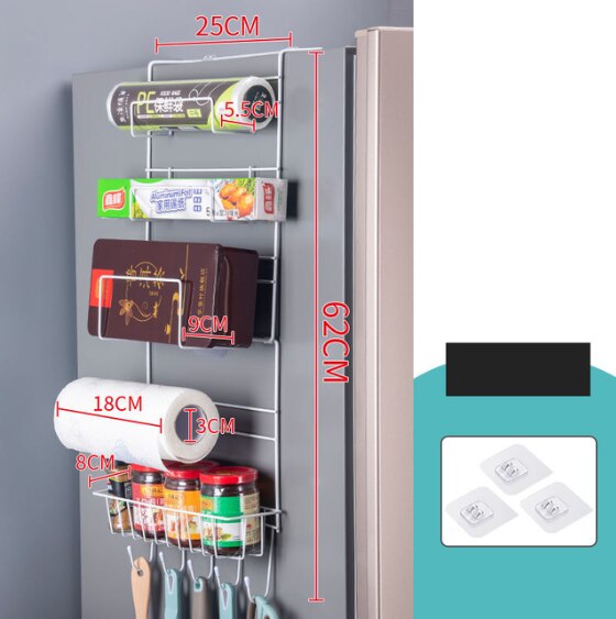 Maliben | Super Storage Refrigerator Organizer Spice Rack