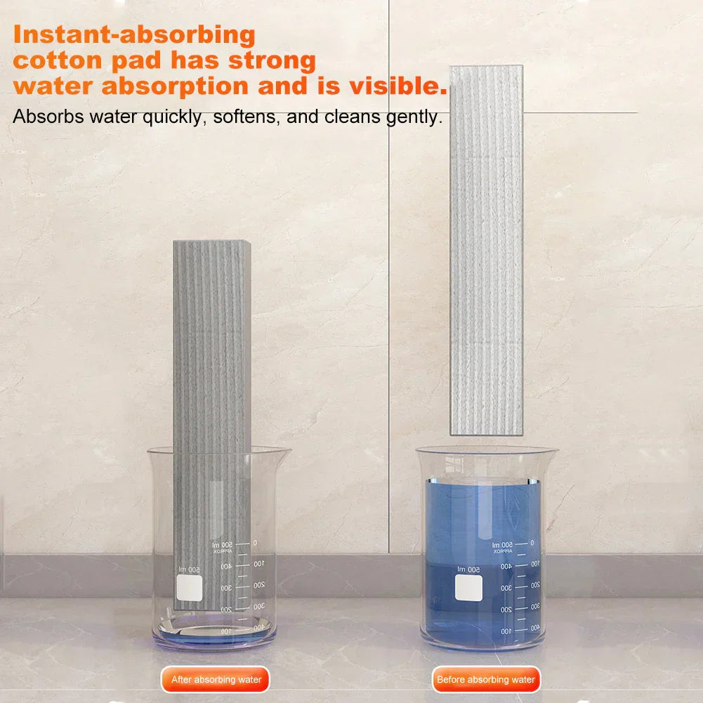 Maliben | Scratch-Safe Compact Dual Texture Sponge Mop